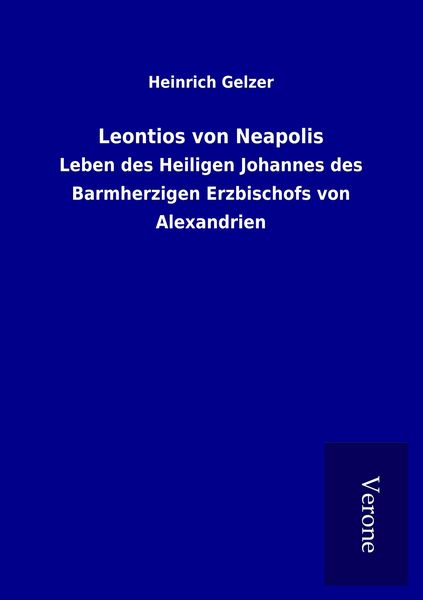 Produktbild: Leontios von Neapolis