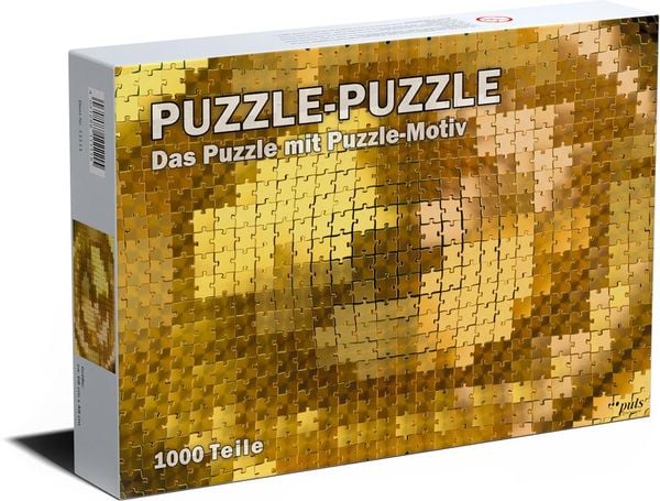 Puzzle-Puzzle, 1000 Teile