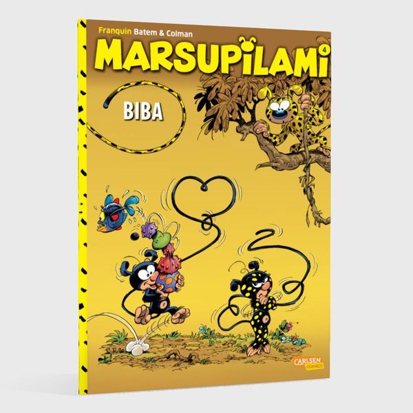Produktbild: Biba / Marsupilami Band 4