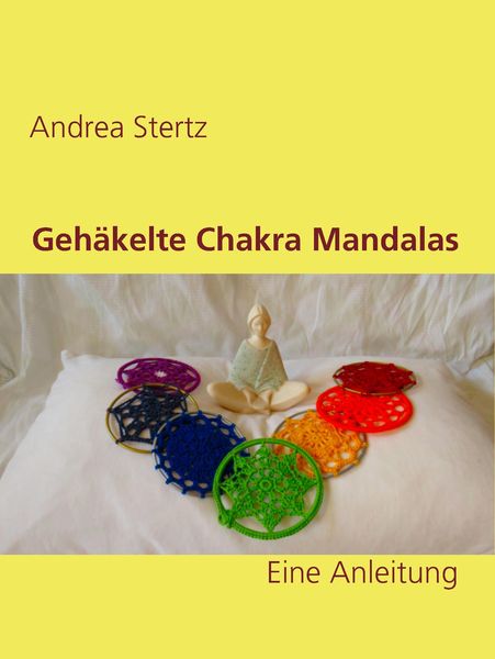 Gehäkelte Chakra Mandalas
