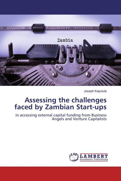 Produktbild: Assessing the challenges faced by Zambian Start-ups