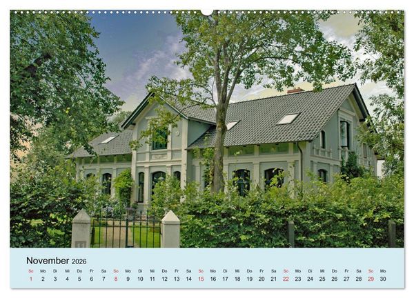 Produktbild: Schwabstedt an der Treene (hochwertiger Premium Wandkalender 2026 DIN A2 quer), Kunstdruck in Hochglanz