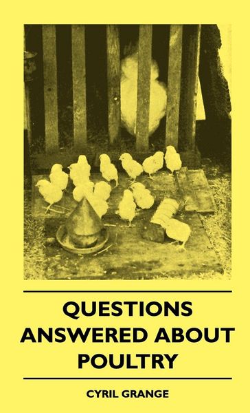 Produktbild: Questions Answered About Poultry