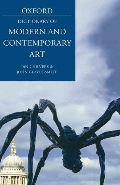 Produktbild: A Dictionary of Modern and Contemporary Art