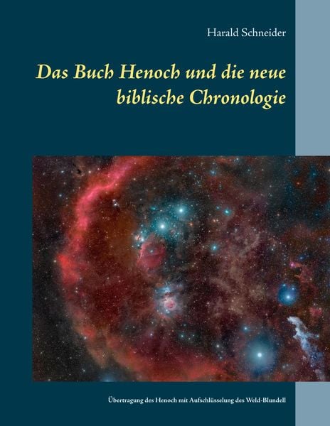 Produktbild: Das Buch Henoch und die neue biblische Chronologie