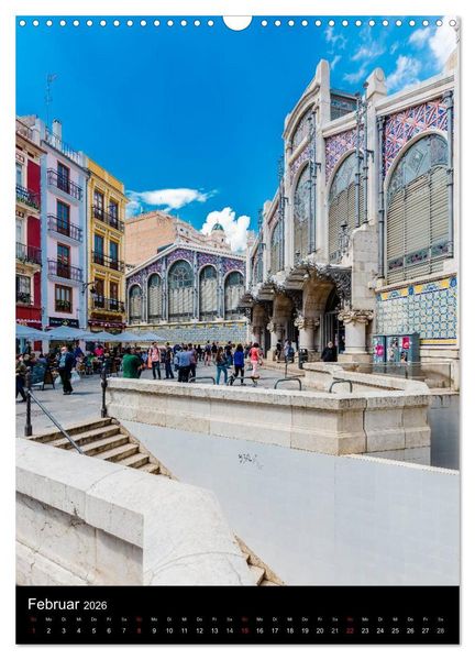 Produktbild: Valencia entdecken (Wandkalender 2026 DIN A3 hoch), CALVENDO Monatskalender