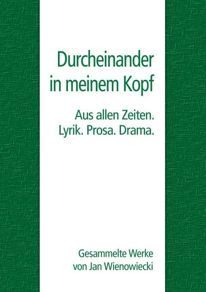 Produktbild: Durcheinander in meinem Kopf