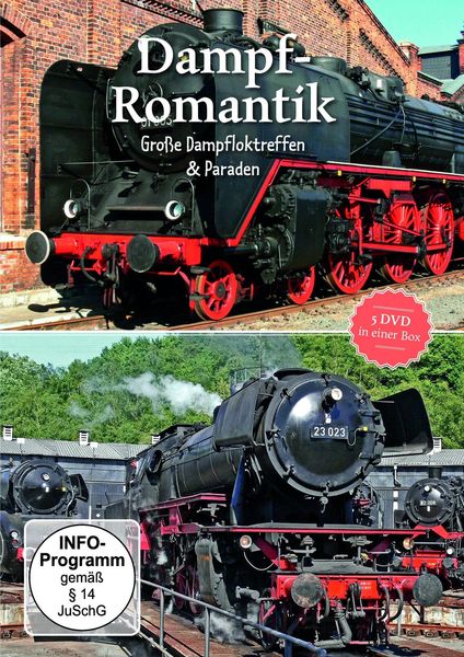 Produktbild: Dampf Romantik [5 DVDs]