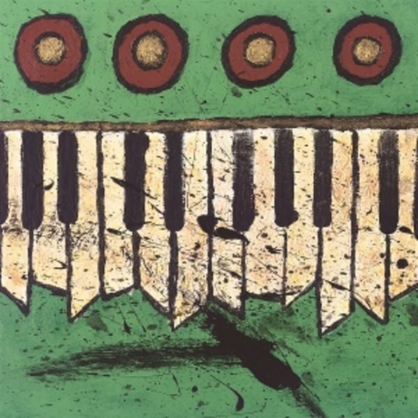 The Ugly Organ (Organ Splatter Vinyl) - Cursive, Vinyl