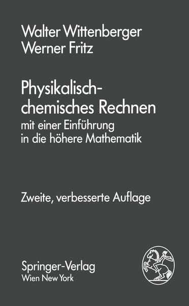 Produktbild: Physikalisch-chemisches Rechnen