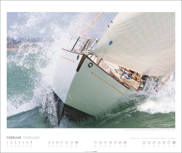 Produktbild: Sailing Kalender 2027