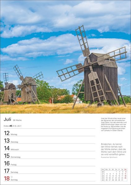 Produktbild: Skandinavien Wochenplaner 2027 - Eine Reise in 53 Bildern