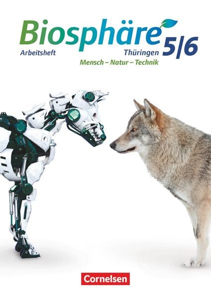 Produktbild: Biosph&auml;re Sekundarstufe I - 5./6. Schuljahr - Gymnasium Th&uuml;ringen - Arbeitsheft
