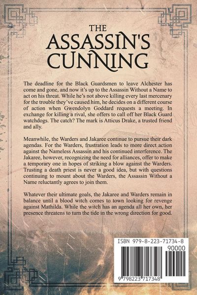 Produktbild: The Assassin's Cunning