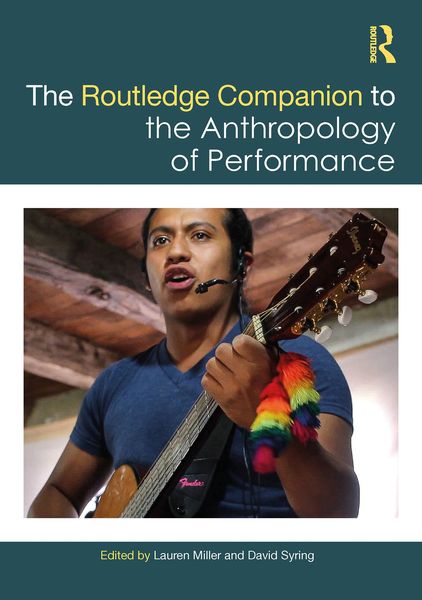 Produktbild: The Routledge Companion to the Anthropology of Performance