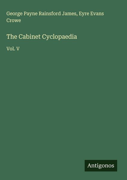 Produktbild: The Cabinet Cyclopaedia
