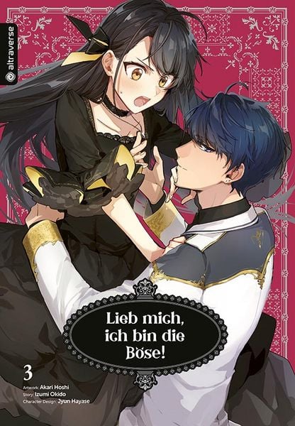 Lieb mich, ich bin die Böse! 03, Taschenbuch von Akari Hoshi , Izumi Okido , Jyun Hayase, Altraverse GmbH, 9783753932842