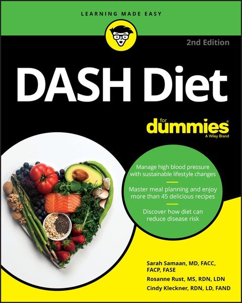 Produktbild: DASH Diet For Dummies