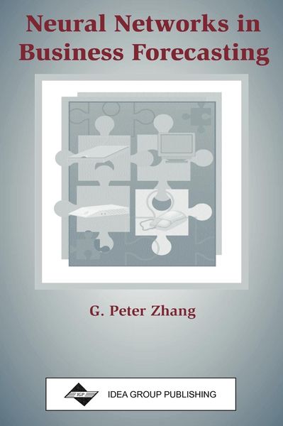 Produktbild: Neural Networks in Business Forecasting