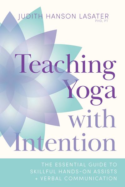 Produktbild: Teaching Yoga with Intention