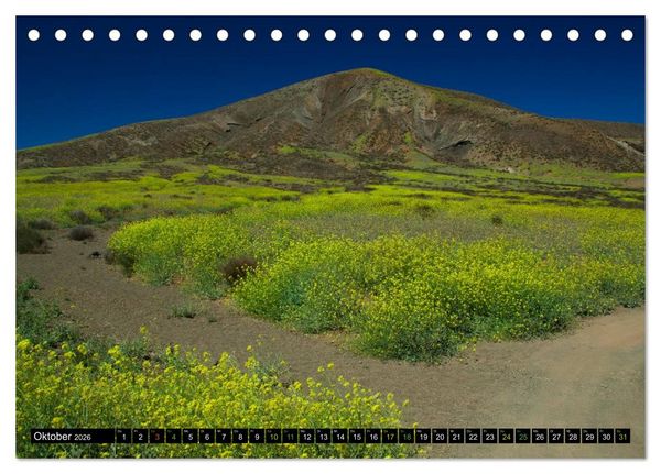 Produktbild: Cabo Verde - Afrikas Juwel-Archipel (Tischkalender 2026 DIN A5 quer), CALVENDO Monatskalender