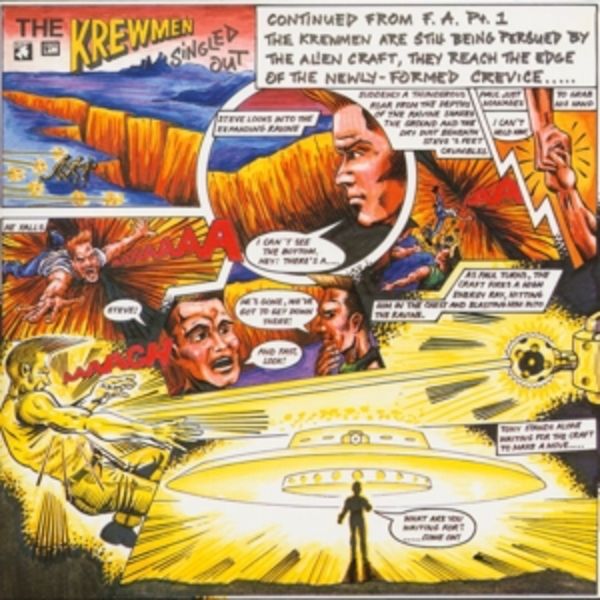 Singled Out - The Krewmen, Vinyl