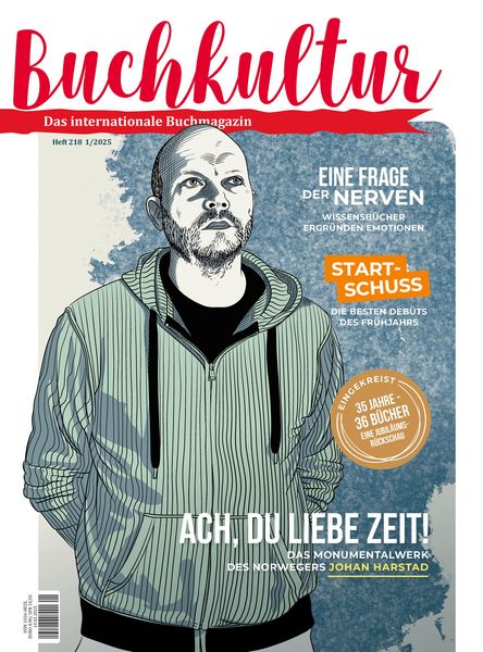 Produktbild: Magazin Buchkultur 218