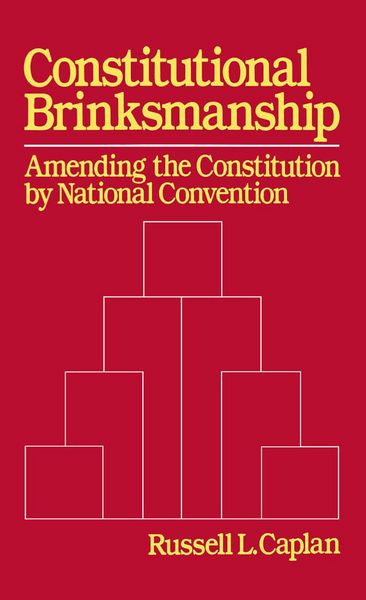 Produktbild: Constitutional Brinksmanship