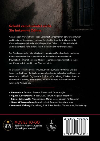 Produktbild: American Werewolf: Philosophie und Psychologie einer Verwandlung (Movies To-Go)