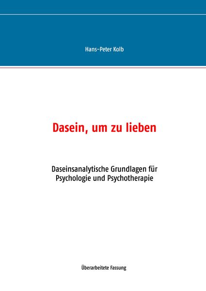 Produktbild: Dasein, um zu lieben