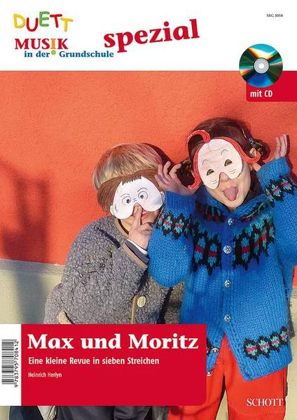 Produktbild: Herlyn, H: Max und Moritz