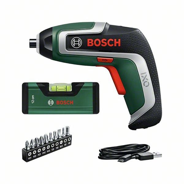 Produktbild: Bosch Home and Garden IXO 7 Level Set 06039E0008 Akku-Schrauber 2.0Ah