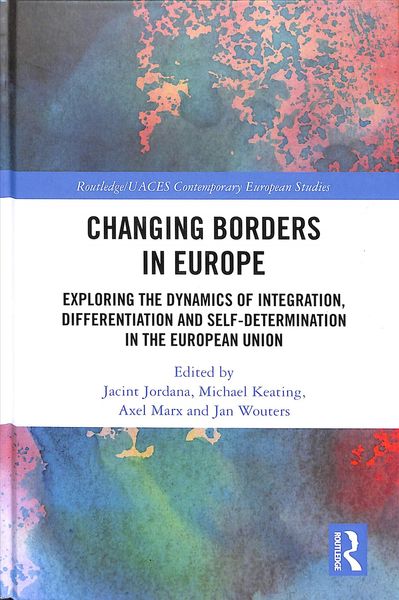 Produktbild: Changing Borders in Europe