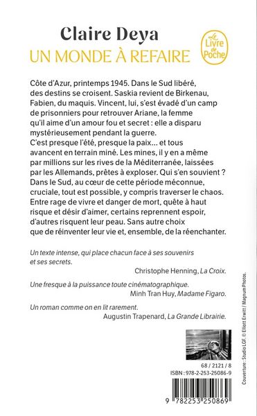 Produktbild: Un monde &agrave; refaire