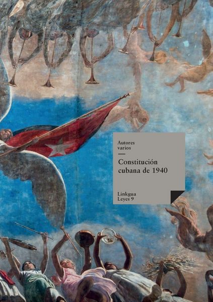 Produktbild: Constituci&oacute;n cubana de 1940