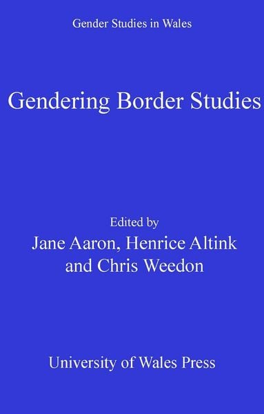 Produktbild: Gendering Border Studies