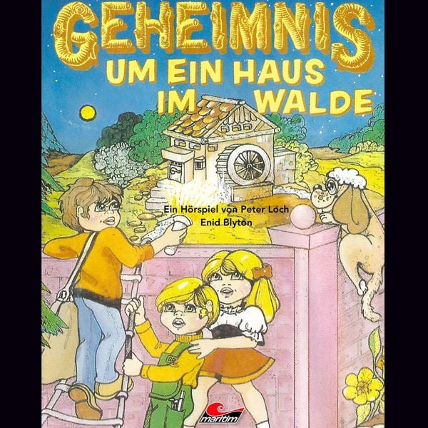 Produktbild: Enid Blyton, Geheimnis um ein Haus im Walde