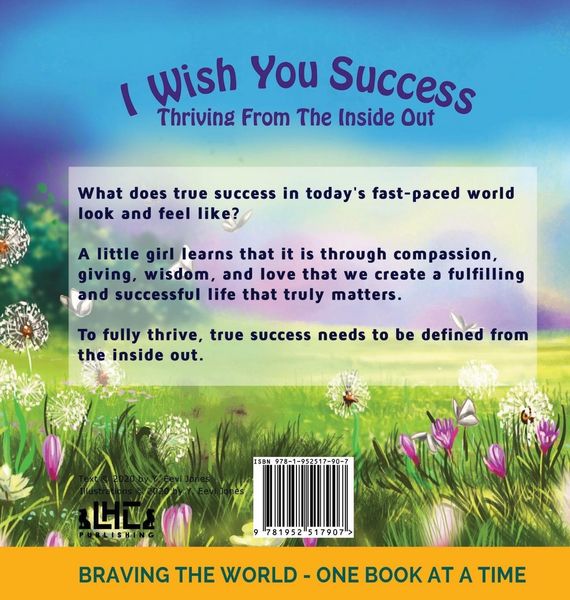 Produktbild: I Wish You Success: Thriving From The Inside Out
