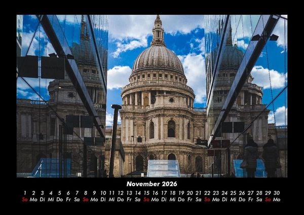 Produktbild: London 2026 Fotokalender DIN A3