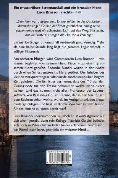 Produktbild: Venezianische Finsternis