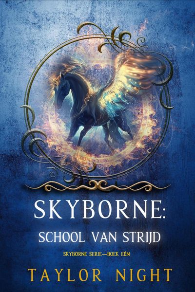 Produktbild: Skyborne: School van Strijd (Skyborne Serie-Boek E&eacute;n)