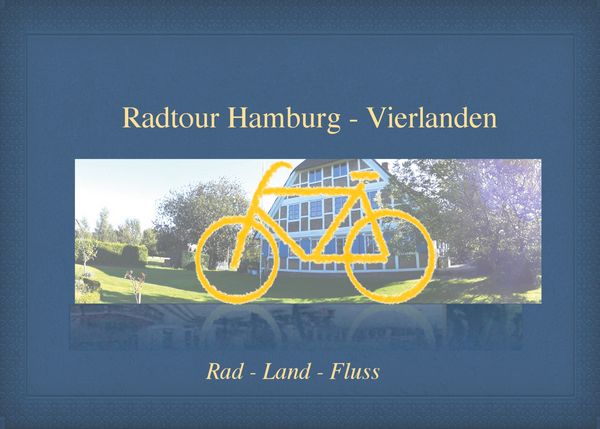 Produktbild: Radtour Hamburg-Vierlanden