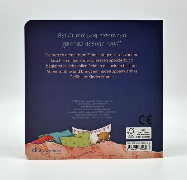 Produktbild: Grimm und M&ouml;hrchen &ndash; In die Betten, fertig, los!