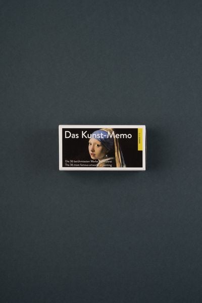 Produktbild: Das Kunst-Memo &brvbar; The Art Matching Game