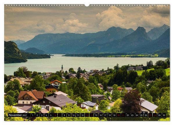 Produktbild: Salzburger Land. Wasser (hochwertiger Premium Wandkalender 2027 DIN A2 quer), Kunstdruck in Hochglanz