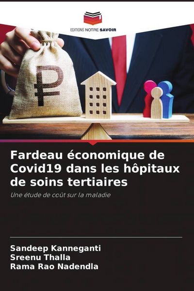 Produktbild: Fardeau &eacute;conomique de Covid19 dans les h&ocirc;pitaux de soins tertiaires