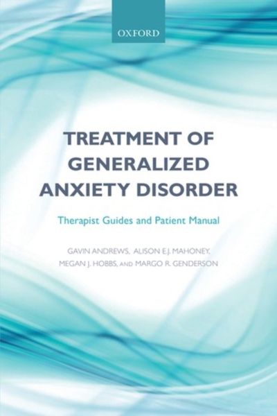 Produktbild: Treatment of Generalized Anxiety Disorder