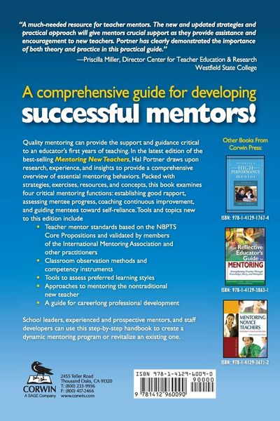 Produktbild: Mentoring New Teachers