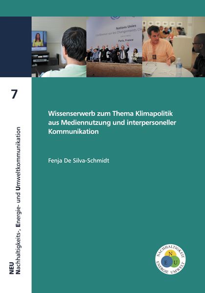 Produktbild: Wissenserwerb zum Thema Klimapolitik aus Mediennutzung und interpersoneller Kommunikation