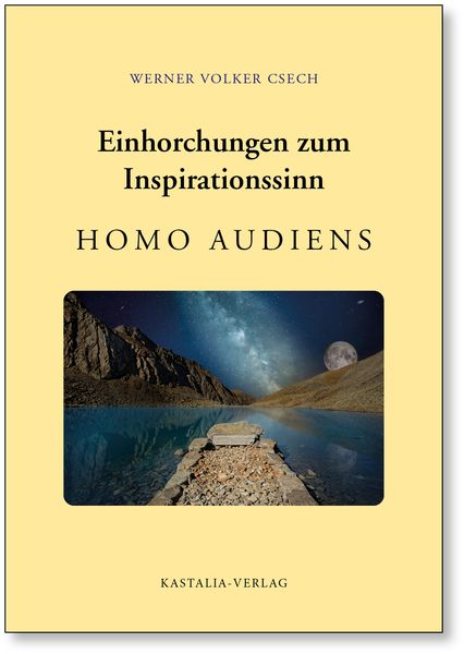 Produktbild: Einhorchungen zum Inspirationssinn: Homo audiens